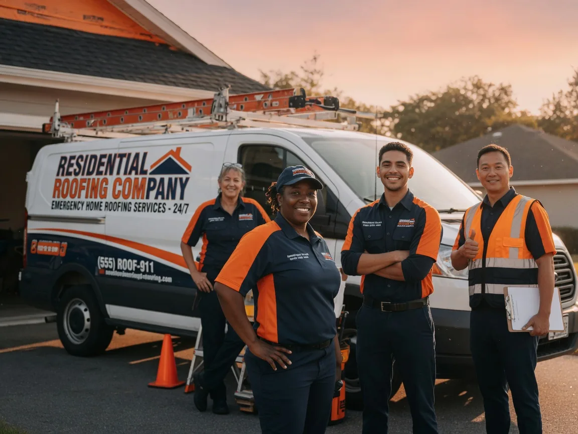 Emergency Roof Repair company in Galliano, LA